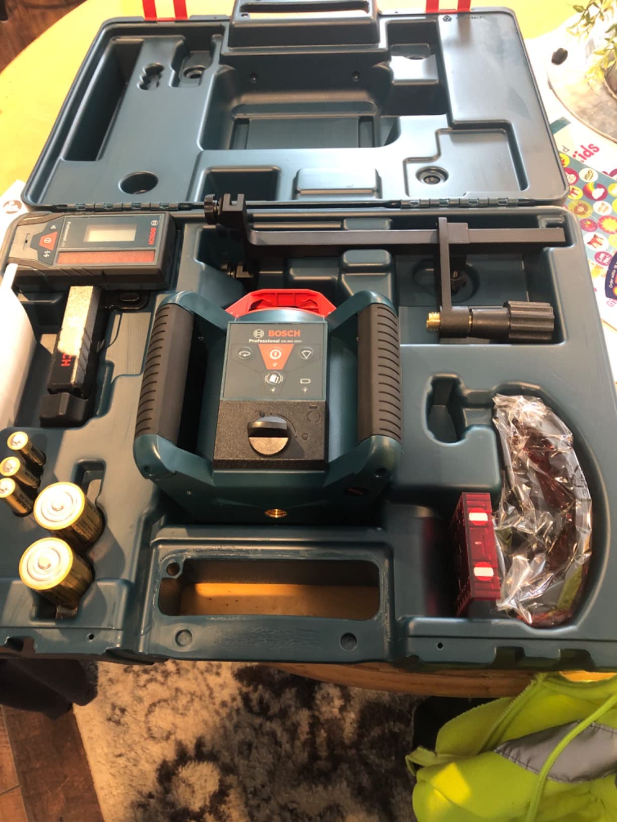 BOSCH GRL900-20HVK REVOLVE Self-Leveling Horizontal/Vertical Rotary Laser Kit customer photo 2