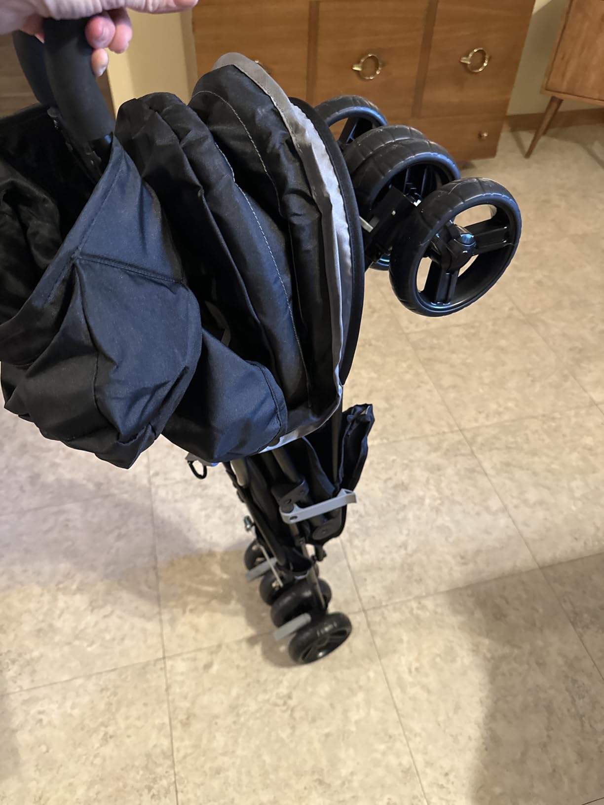 Ingenuity 3D Mini Convenience Stroller customer photo 1