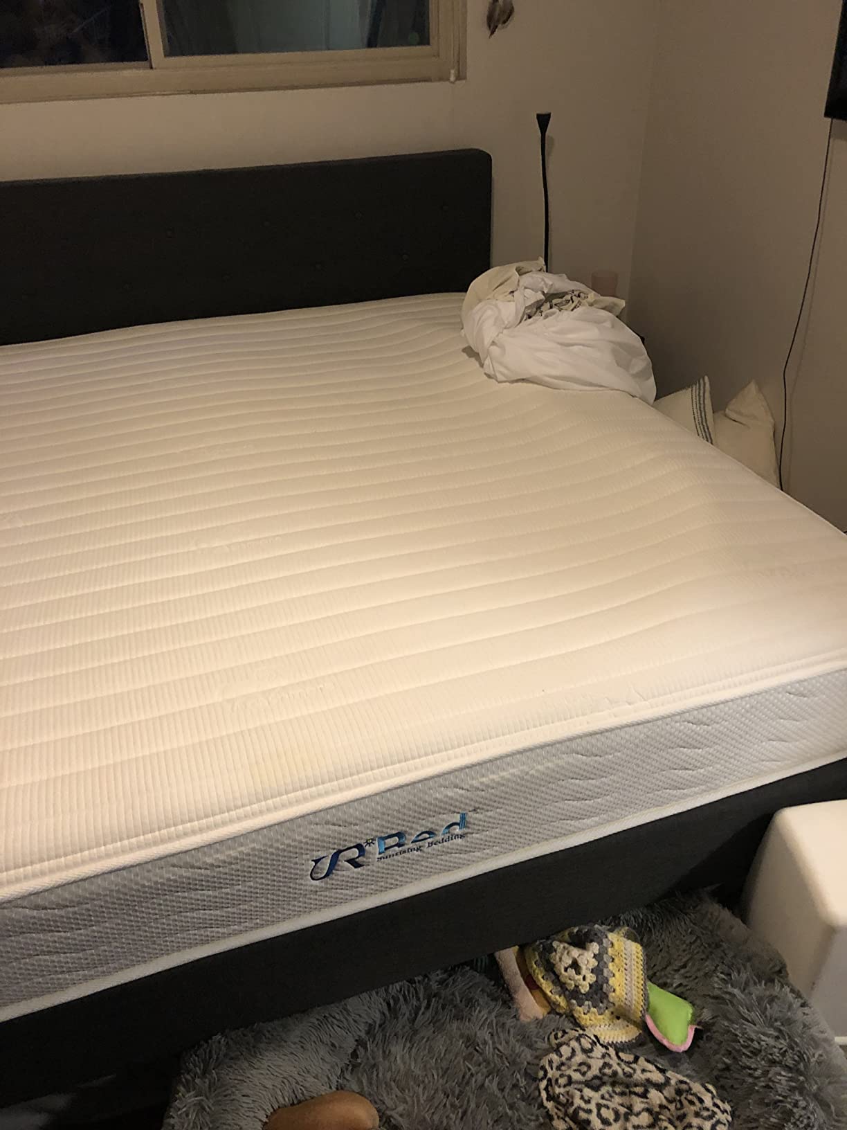 Queen Mattress,10 Inch Hybrid Mattress in a Box with Gel Memory Foam Mattress, Natural Latex Mattress Individually Wrapped Pocket Coils Innerspring Mattress, Pressure Relief, Back Pain Relief customer photo 1