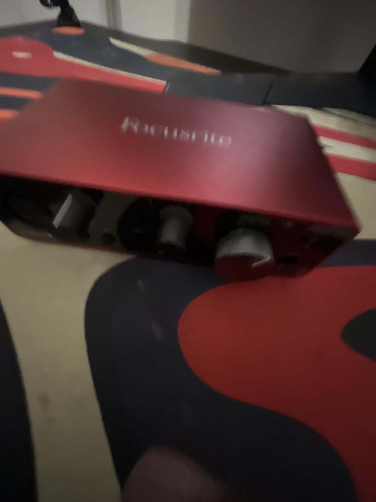 Focusrite Scarlett Solo 3rd Gen USB Audio Interface | 1 XLR Mic Preamp, 1 Hi-Z Instrument Input, 24-Bit/192kHz, 56dB Gain Range, Air Mode, macOS/Windows/iPadOS Compatible customer photo 2