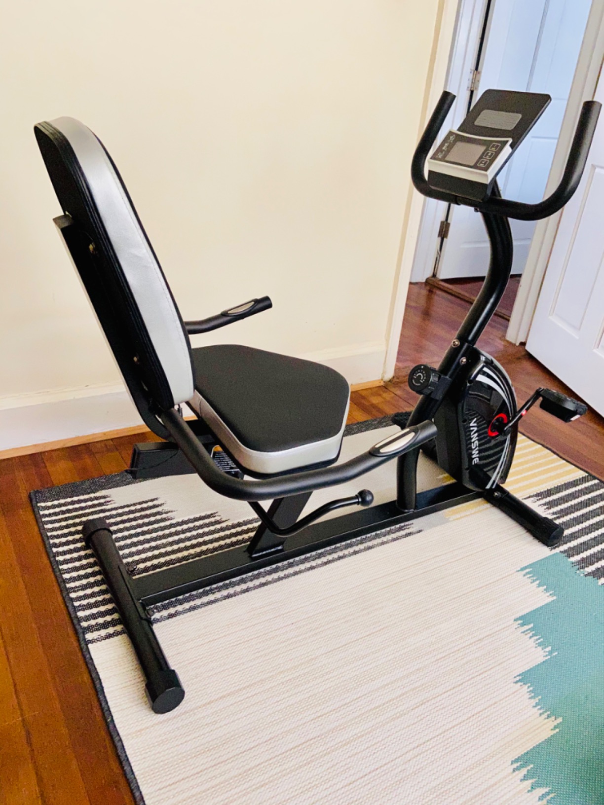 VANSWE Recumbent Exercise Bike for Home Seniors with 380 LB Weight Capacity customer photo 2