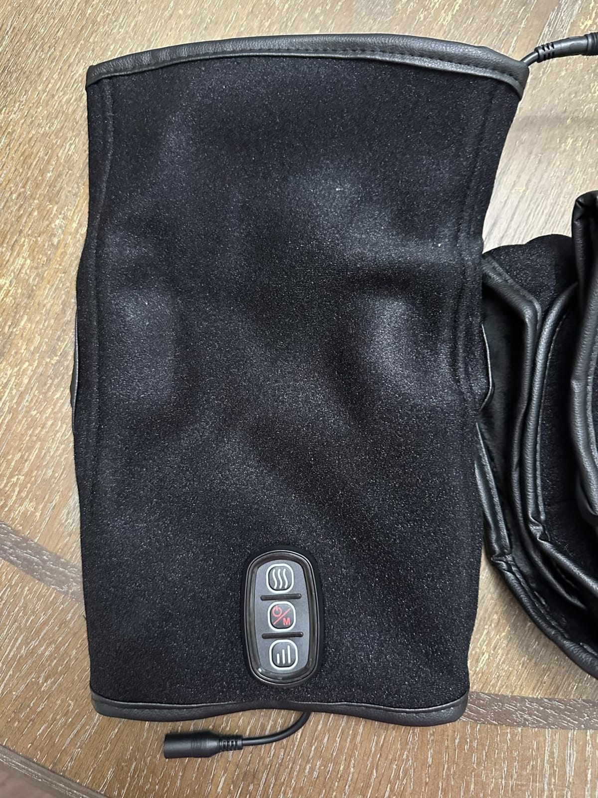 COMFIER Knee Massager for Pain Relief, Plug-in Knee Heating Pad with Heat and Vibration, Pair of Heated Knee Wraps for Both Knees, 5 Modes, 2 Heat Levels, 30-Min Timer, FSA Eligible HSA customer photo 2