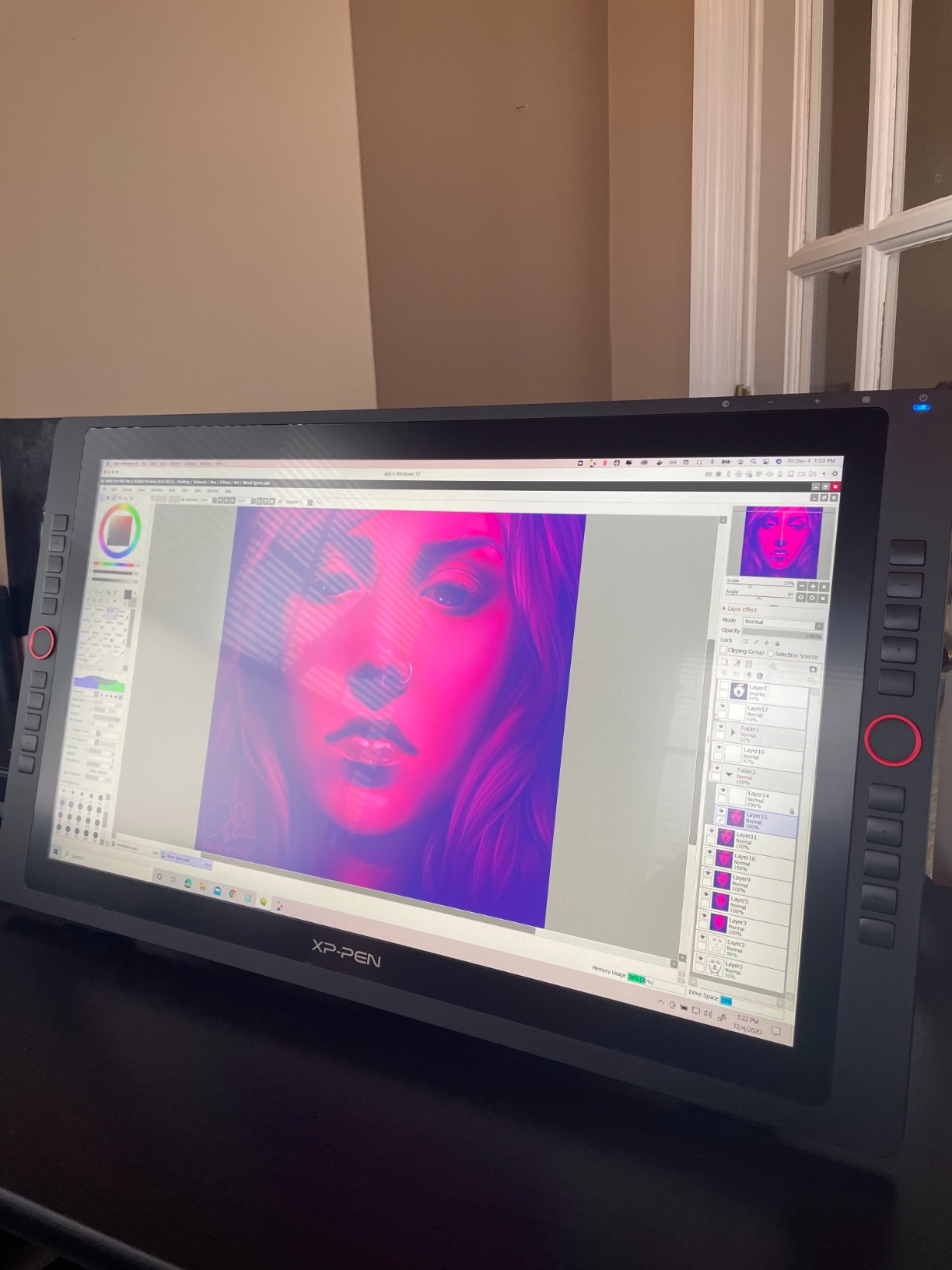 XPPen Artist12 Pro 11.6