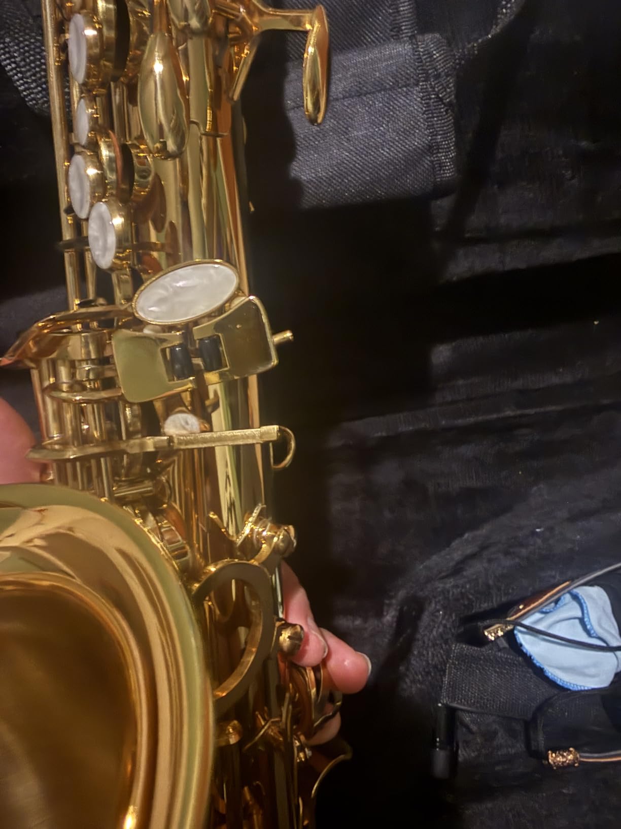 Eastar Tenor Saxophone Beginner Bb Flat Sax, Golden Full Kit, TS-II customer photo 1