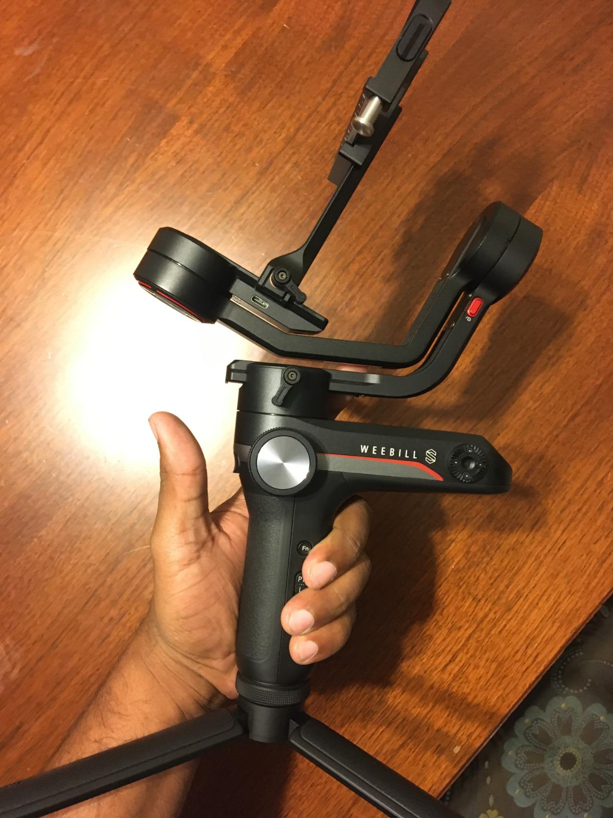 Weebill S [Official] 3-Axis Gimbal Stabilizer for Mirrorless and DSLR Cameras customer photo 1