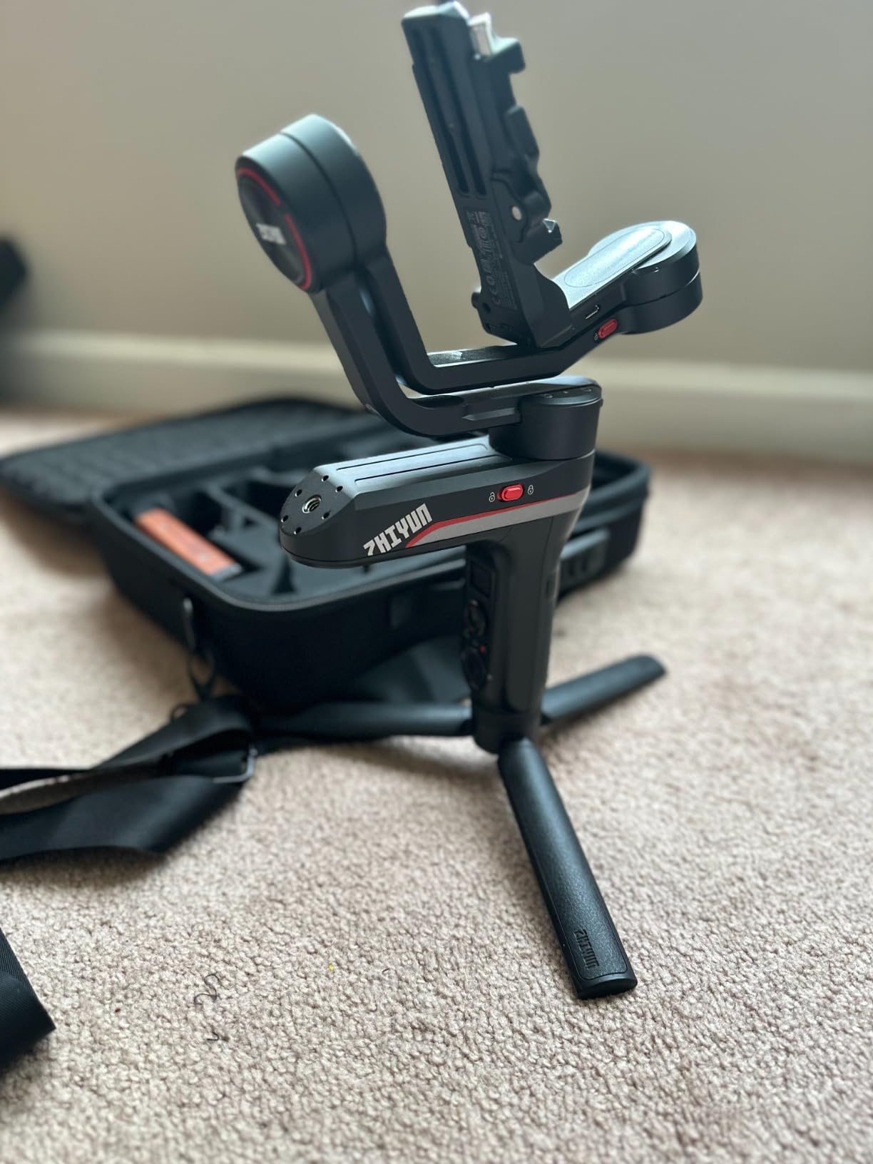 Weebill S [Official] 3-Axis Gimbal Stabilizer for Mirrorless and DSLR Cameras customer photo 2