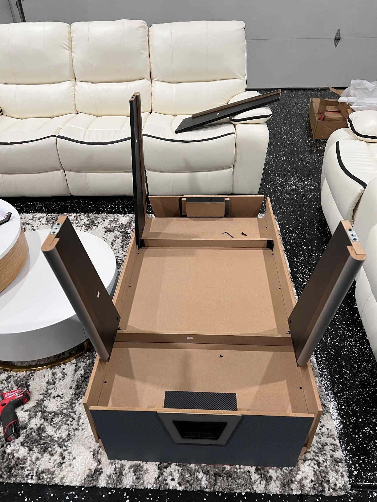 Hall of Games Foosball Tables Multiple Styles, Soccer with Durable & Stylish Designs with Tabletop Sports Soccer Balls, Perfect for Family Game Rooms | Multiple Styles customer photo 1