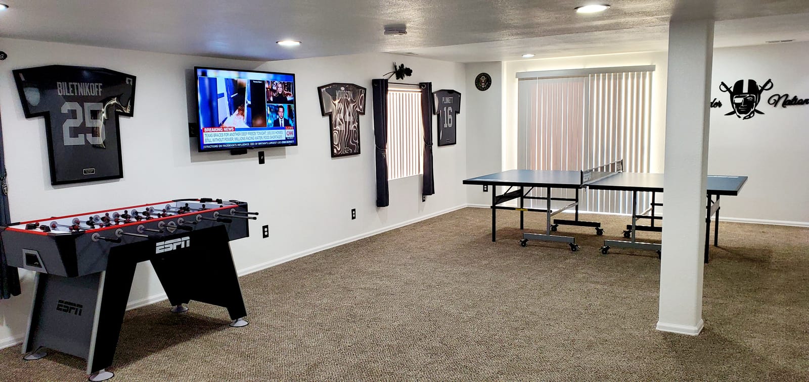 Hall of Games Foosball Tables Multiple Styles, Soccer with Durable & Stylish Designs with Tabletop Sports Soccer Balls, Perfect for Family Game Rooms | Multiple Styles customer photo 2