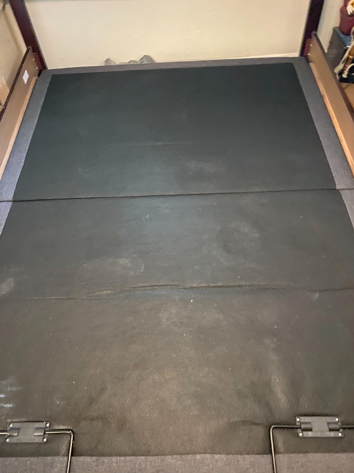 Lucid L150 Adjustable Bed Frame - Head & Foot - Wireless Remote, Full customer photo 2
