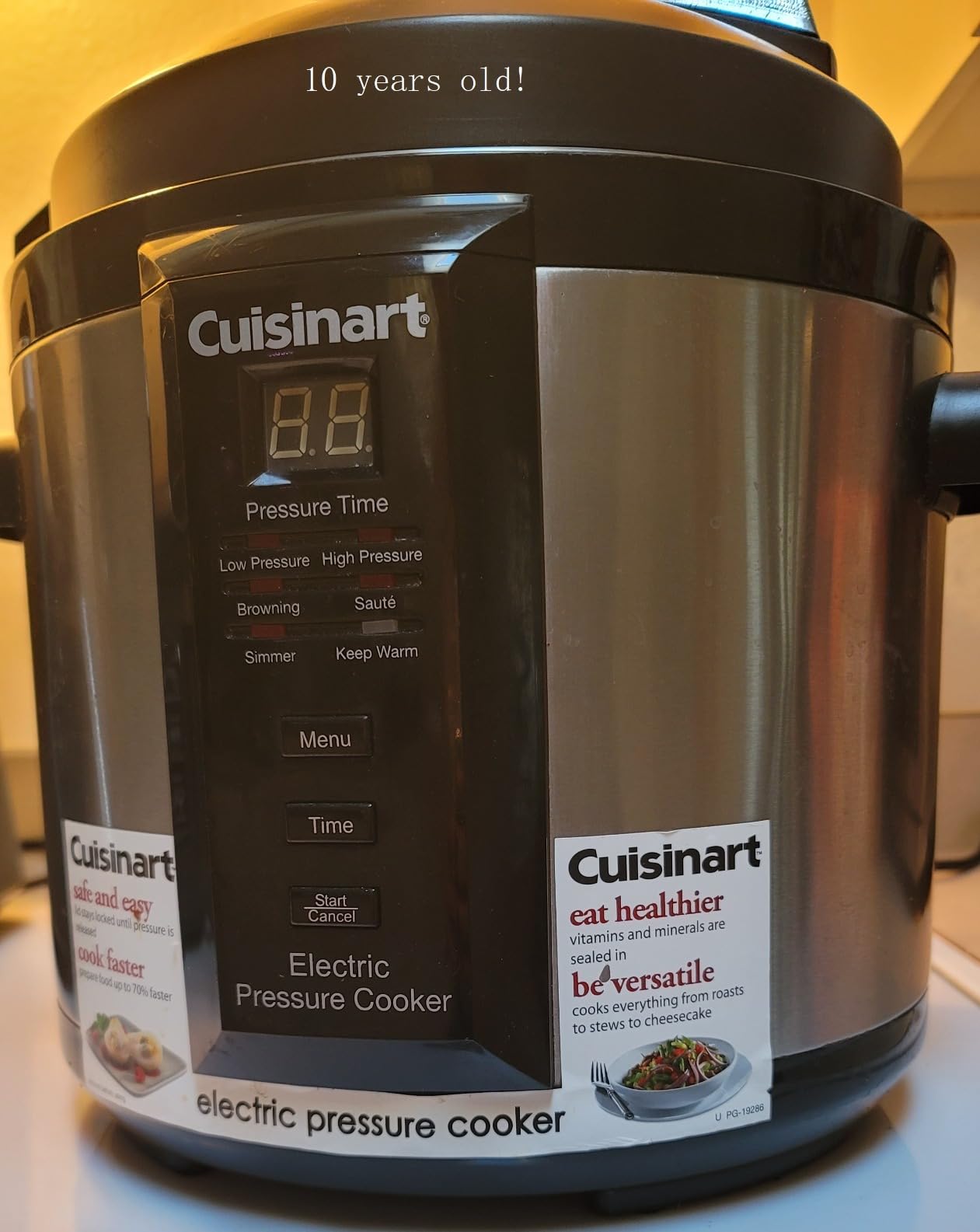Cuisinart CPC-900 6-Qt. High Pressure Multicooker customer photo 1