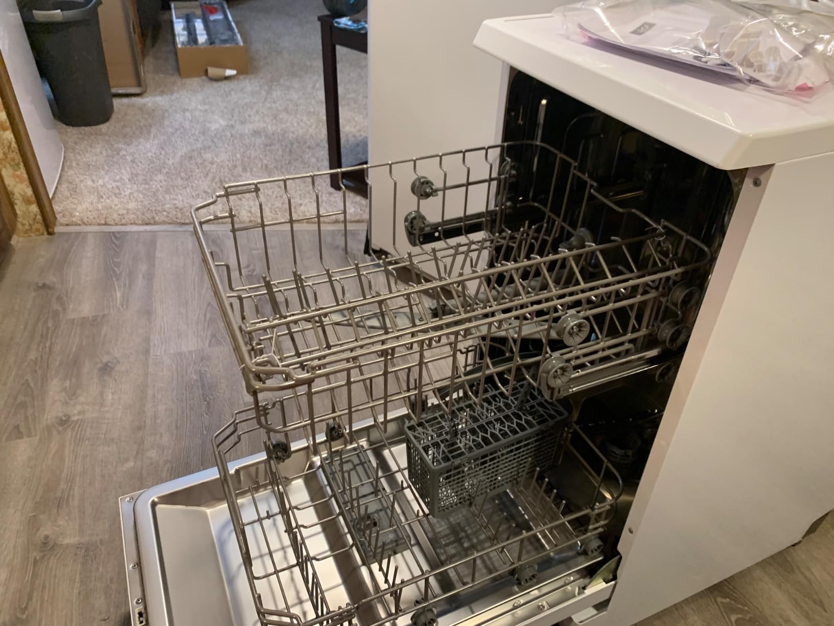 SPT 18-Inch Portable Dishwasher with 5 Programs, No Hookup Needed, Energy Star Certified, for Home, Apartments & RVs customer photo 2