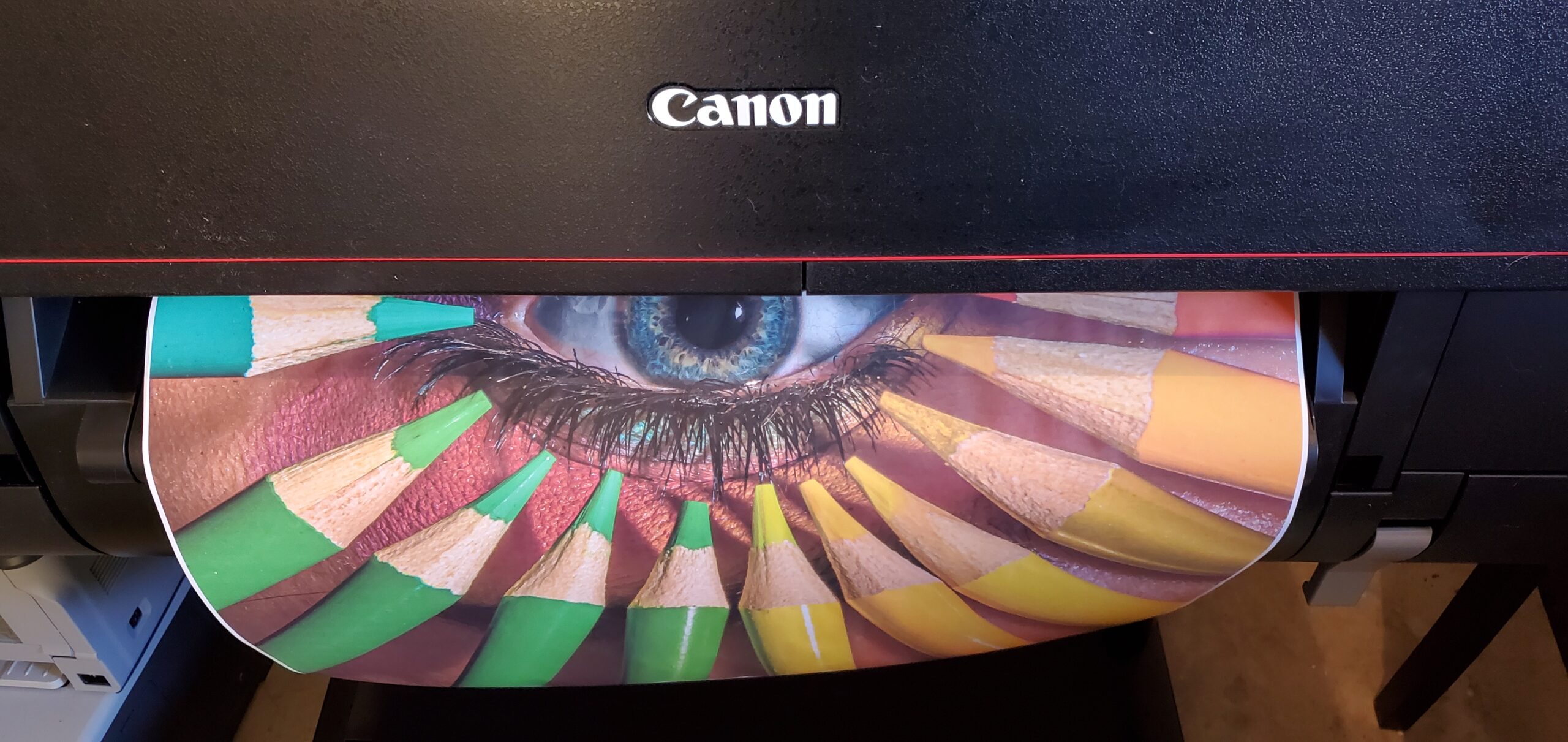 CANON PRO 2100 24 WIDE, FORMAT FINE ART PRINTER customer photo 2