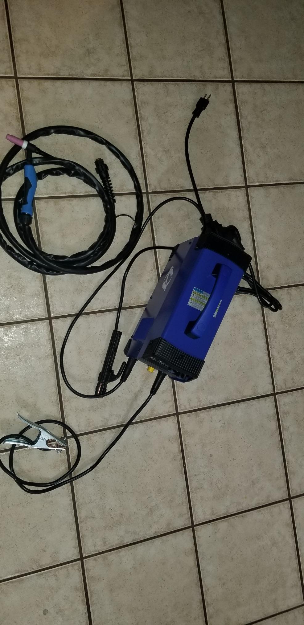 S7 200A HF Start TIG Welder, DC TIG and Stick Welder, 110V/220V Dual Voltage Portable Welding Machine for Garage Repair, DIY Projects, Stainless Steel and Mild Steel customer photo 2