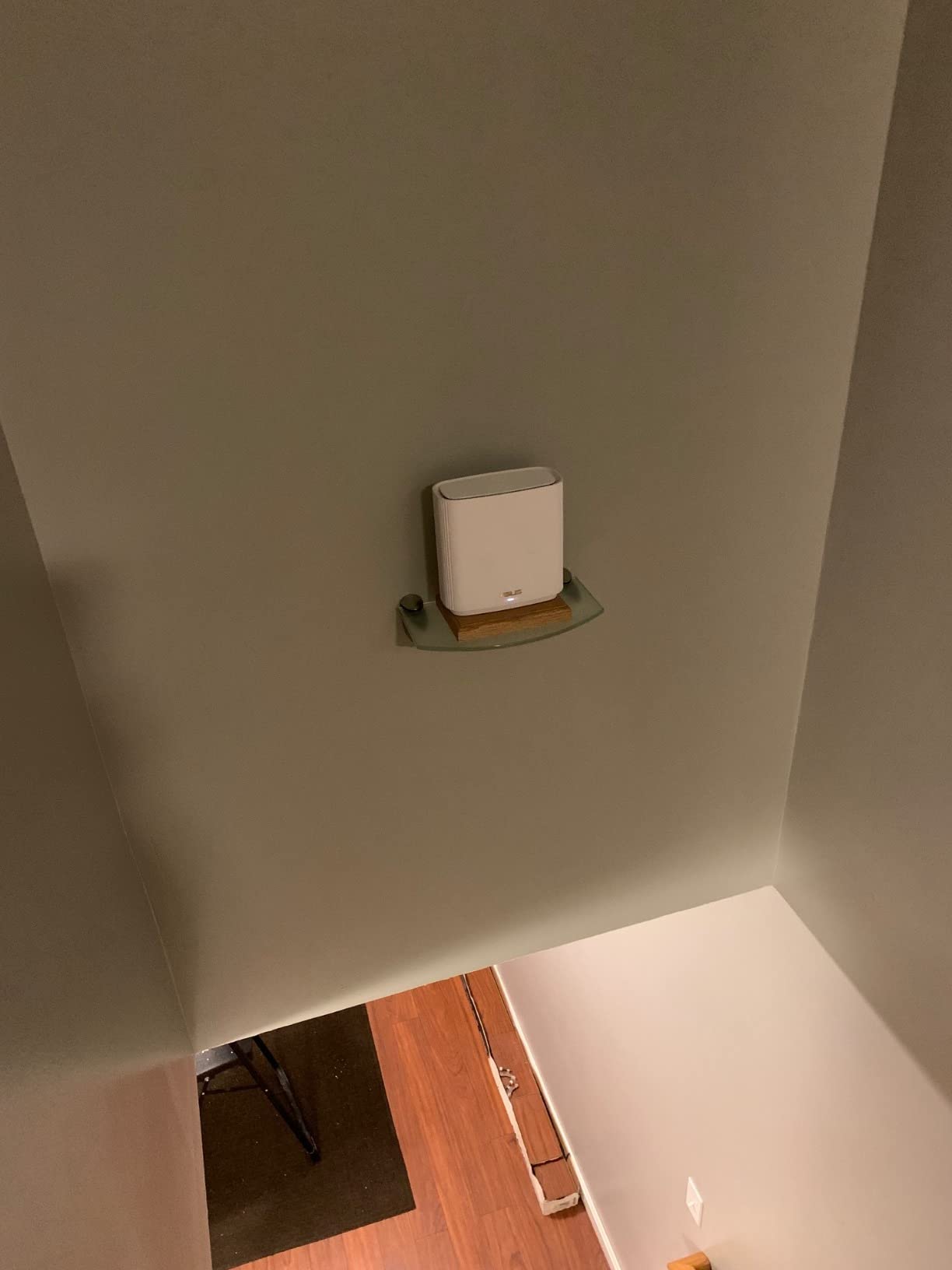 ASUS ZenWiFi AX6600 Tri-Band Mesh WiFi 6 System (XT8 2PK) - Whole Home Coverage up to 5500 sq.ft & 6+ Rooms, AiMesh, Included Lifetime Internet Security, Easy Setup, 3 SSID, Parental Control, White customer photo 2