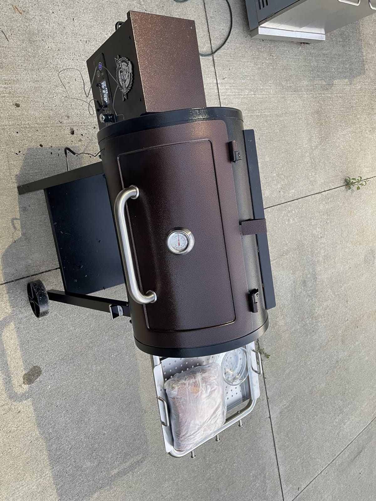 Pit Boss 440 Mahogany Series Wood Pellet Grill & Smoker with Flame Broiler and LED Digital Controller, 518-Sq. In. Cooking Space customer photo 1