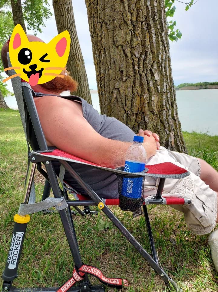 GCI Outdoor Kickback Rocker Outdoor Rocking Chair with Beverage Holder customer photo 1