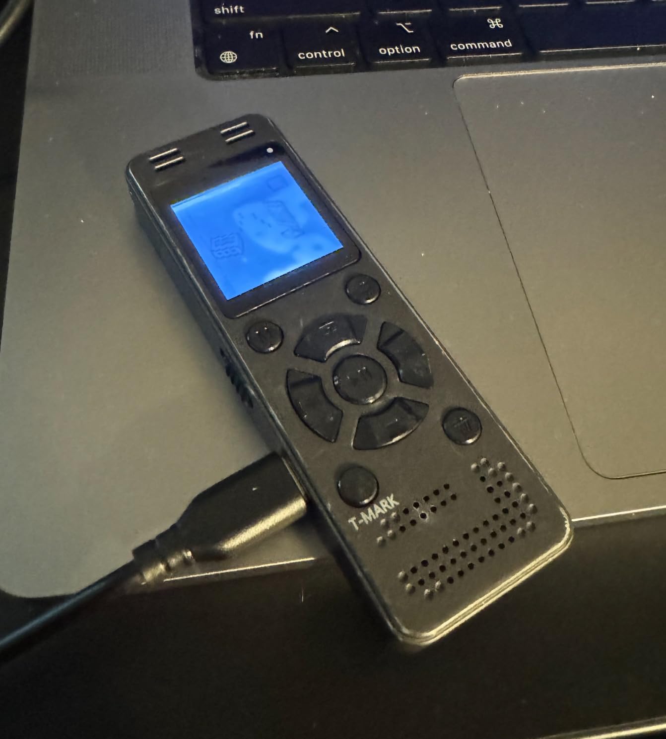 128GB Digital Voice Recorder for Lectures Meetings - EVIDA 9296 Hours Voice Activated Recording Device Audio Recorder with Playback,Password customer photo 2