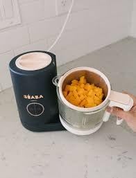 BEABA Babycook Neo, Baby Food Maker, Glass Bowl Baby Food Processor, 4 in 1 Steam Cook & Blender, Stainless Steel Steam Basket customer photo 1