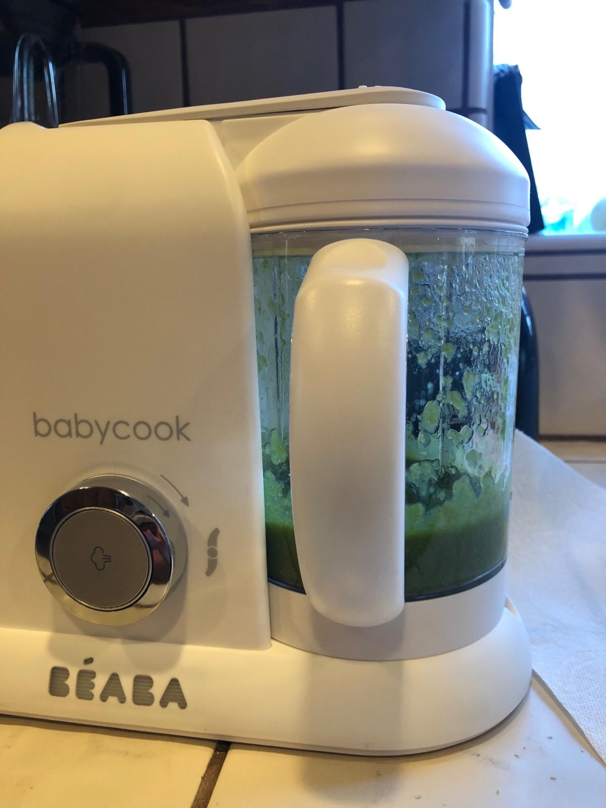 BEABA Babycook Solo 4 in 1 Baby Food Maker, Puree Steamer and Blender for Purees customer photo 1
