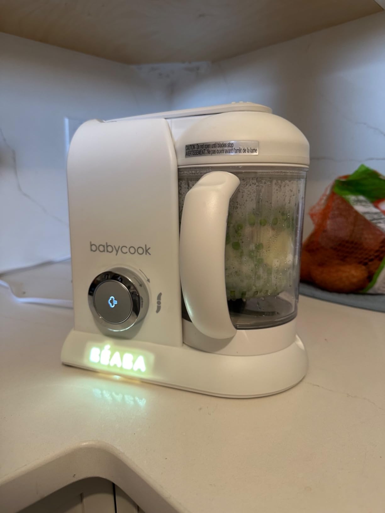 BEABA Babycook Solo 4 in 1 Baby Food Maker, Puree Steamer and Blender for Purees customer photo 2