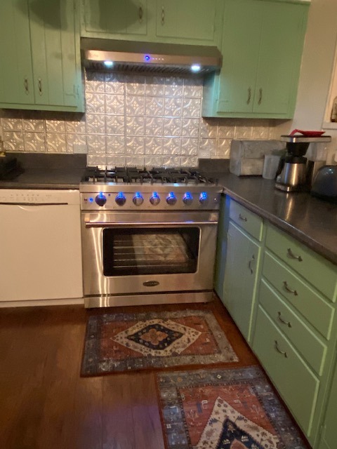 30 in. Haven Coll 4.8 cu ft 5 Burner Gas Range, Convection, Stainless Steel customer photo 1