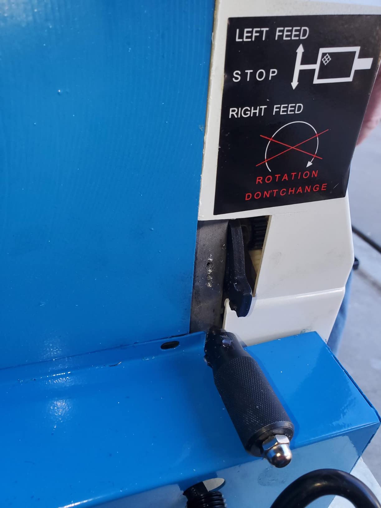 VEVOR Metal Lathe 7