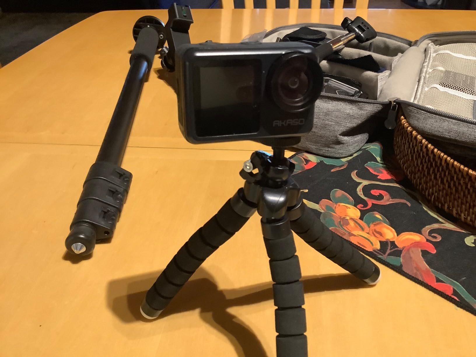 AKASO Brave 7 LE 4K30FPS 20MP WiFi Action Camera with Touch Screen EIS 2.0 Zoom Remote Control 131 Feet Underwater Camera with 2X 1350mAh Batteries Support External Microphone Vlog Camera customer photo 1