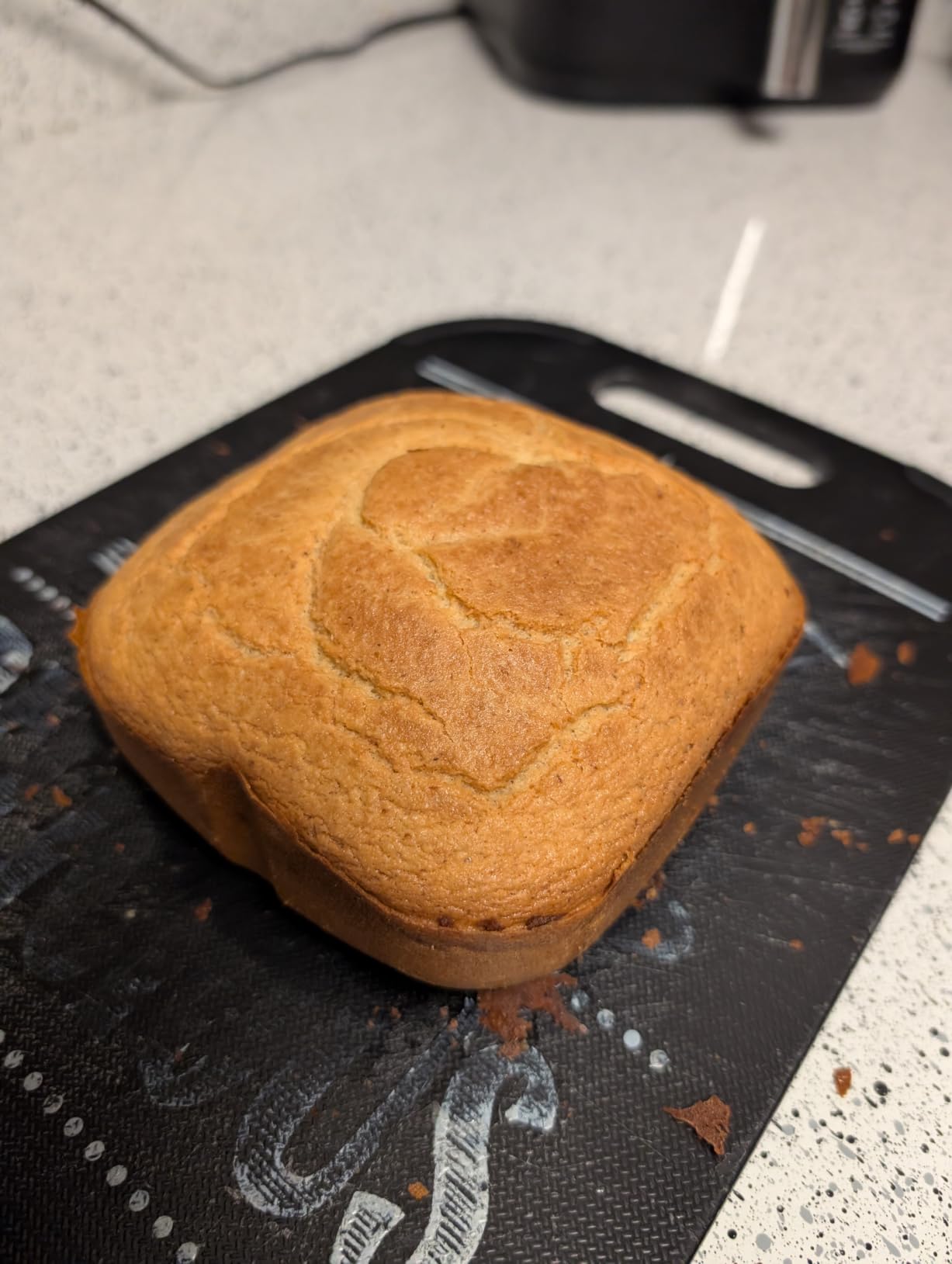 Elite Gourmet Programmable Bread Maker, 2 Lb, 3 Sizes, 19 Presets, Black | Features Gluten-Free, Dough and Jam Presets Plus a Delay Timer customer photo 1