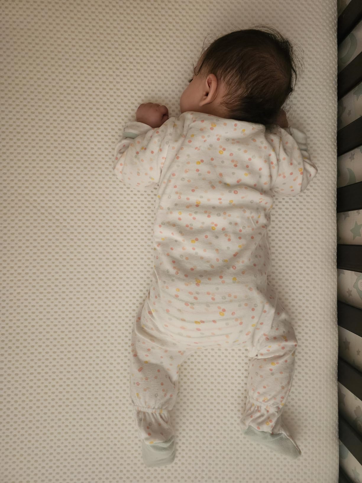 Newton Baby Essential Crib Mattress - Breathable, Washable, Non-Toxic, Firm Support - 2-Stage - Removable Cover - Standard Crib Mattress customer photo 1