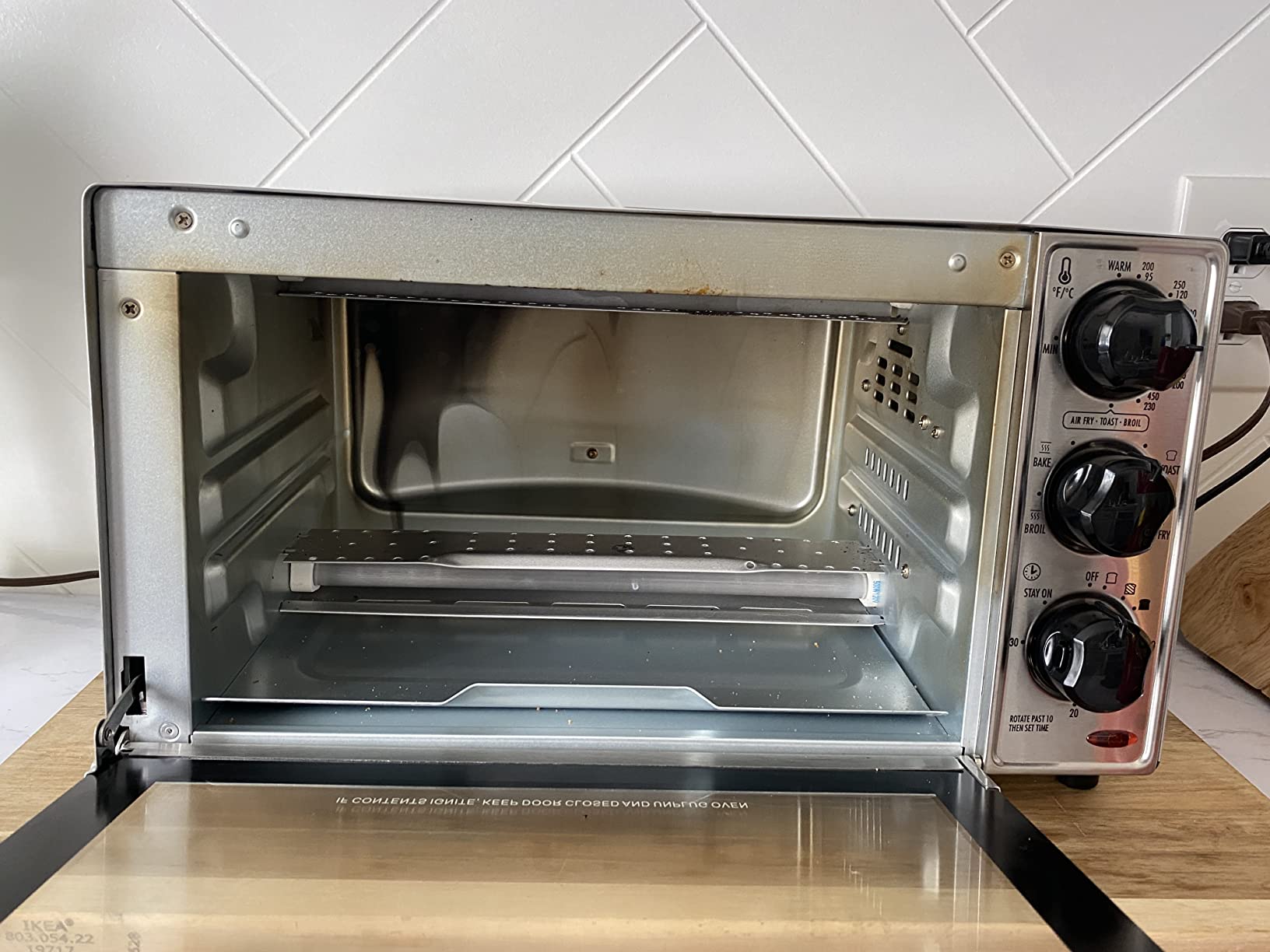 Hamilton Beach Sure-Crisp Air Fryer Toaster Oven Combo, Fits 9