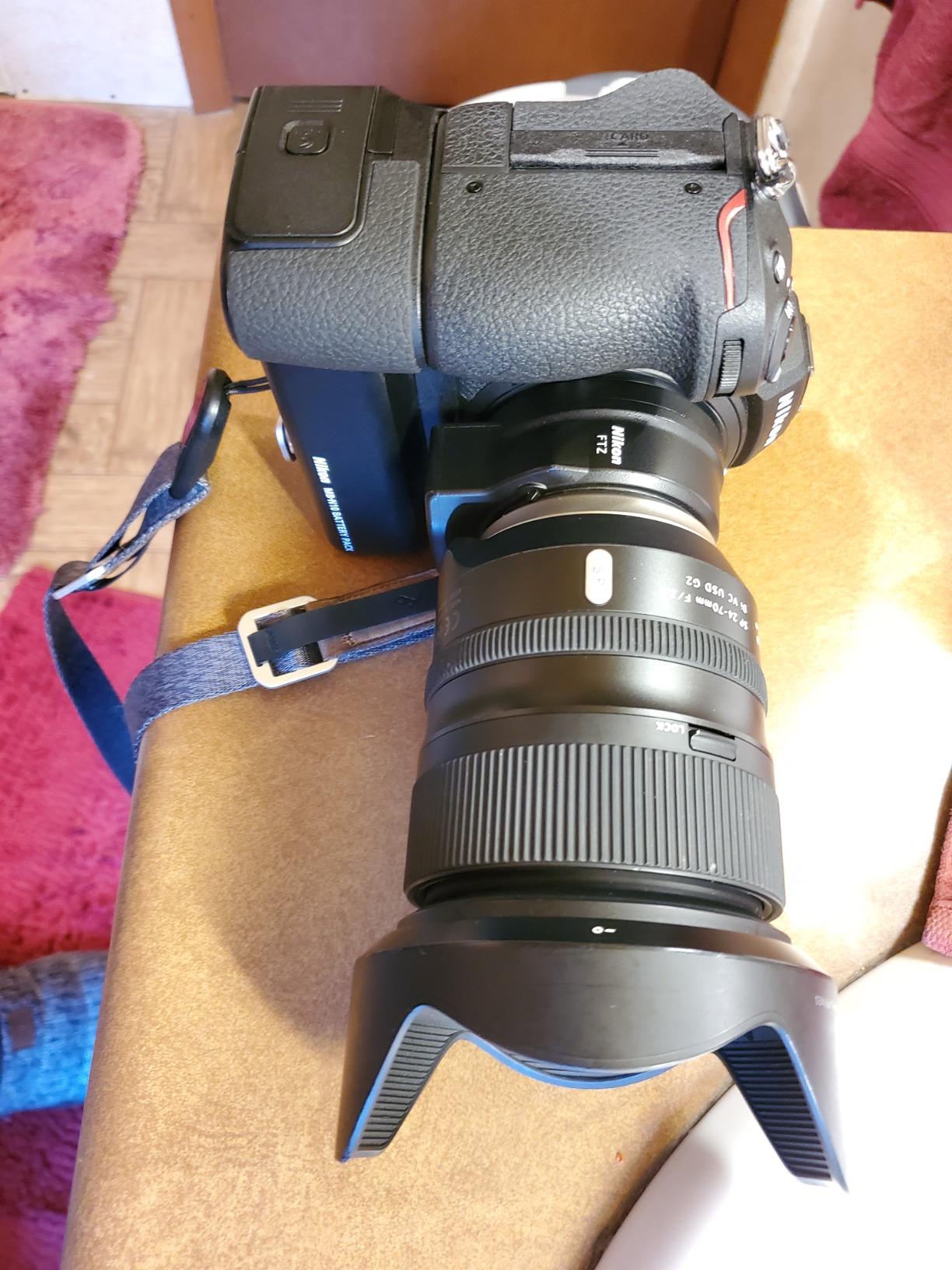 Nikon Z 5 Full-Frame Mirrorless Stills/Video Camera, 24.3MP CMOS Sensor, 4K Ultra HD customer photo 2