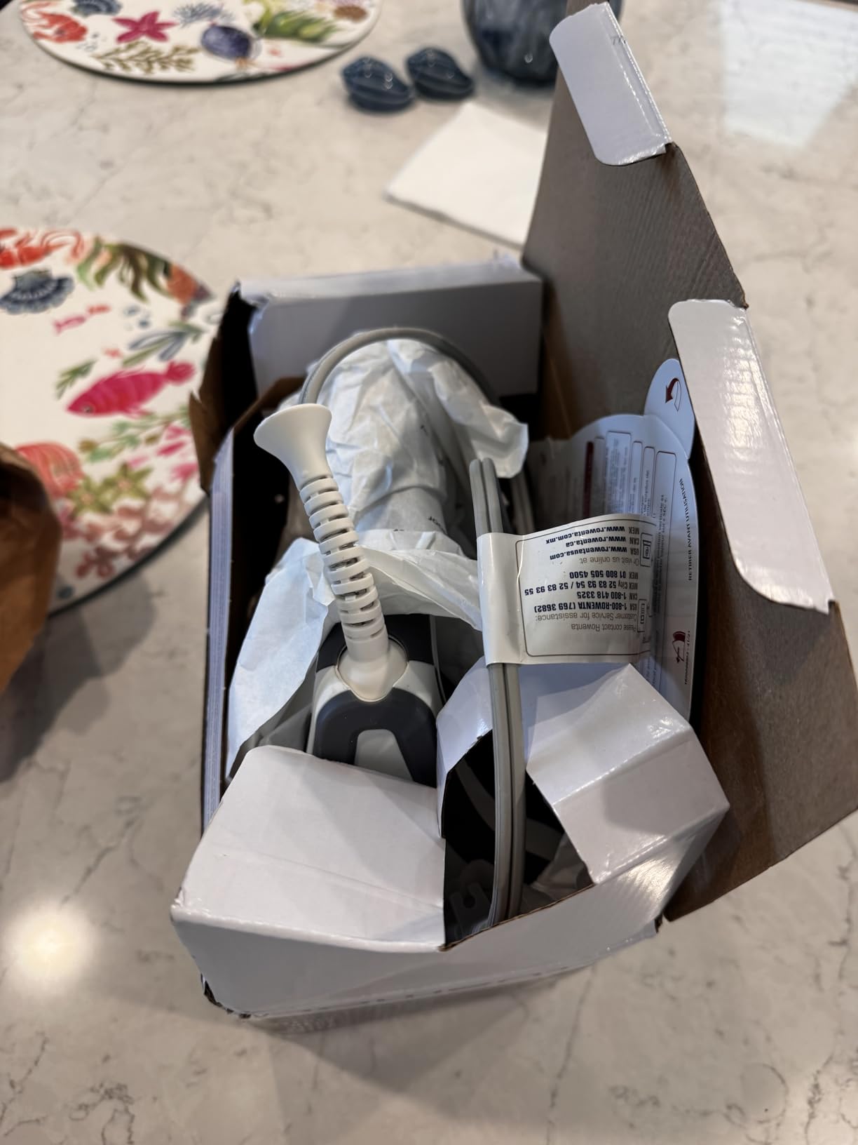 Rowenta Focus Excel Steam Iron for Clothes, 1725 Watts, DW5280 customer photo 1