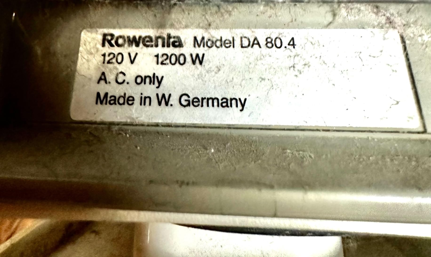 Rowenta Focus Excel Steam Iron for Clothes, 1725 Watts, DW5280 customer photo 2
