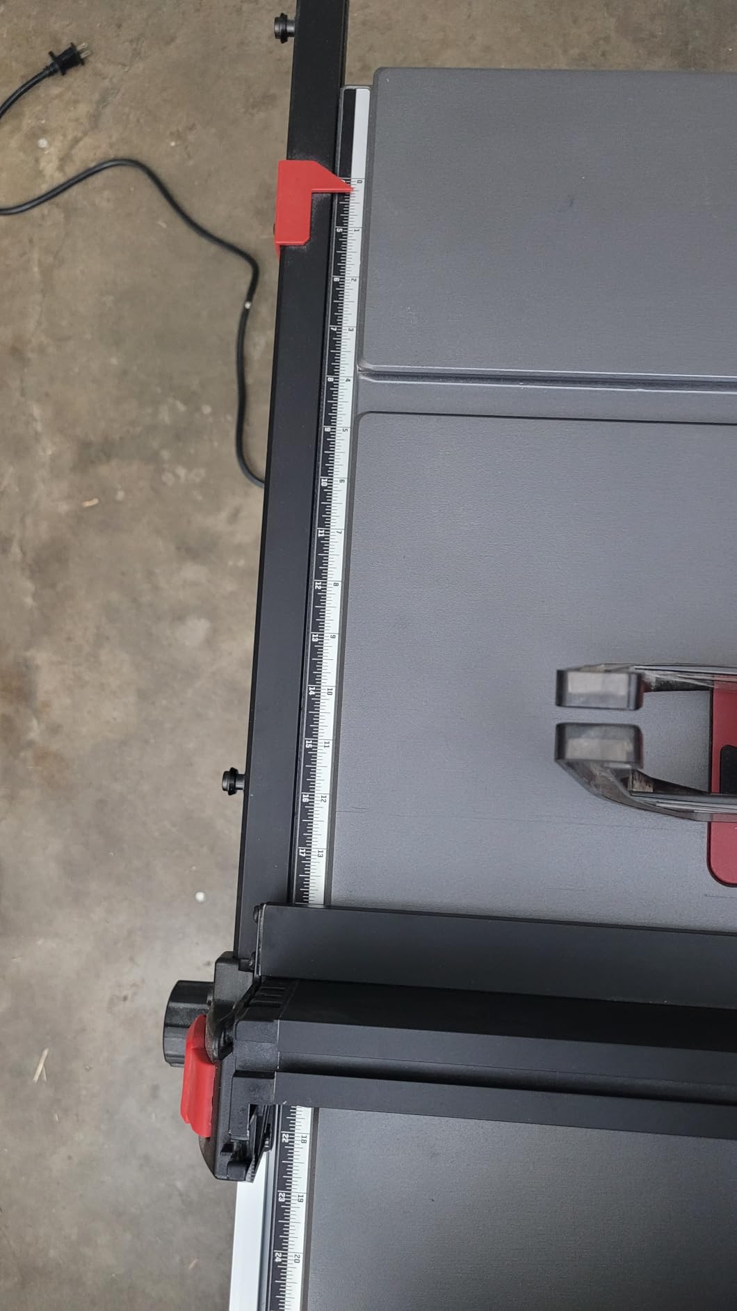 SKIL 15 Amp 10 Inch Portable Jobsite Table Saw with Folding Stand- TS6307-00 | Folding stand customer photo 1