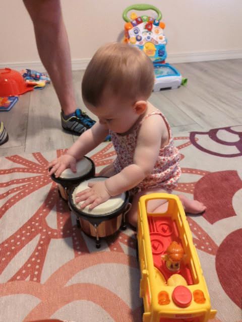 EastRock Bongo Drum 6