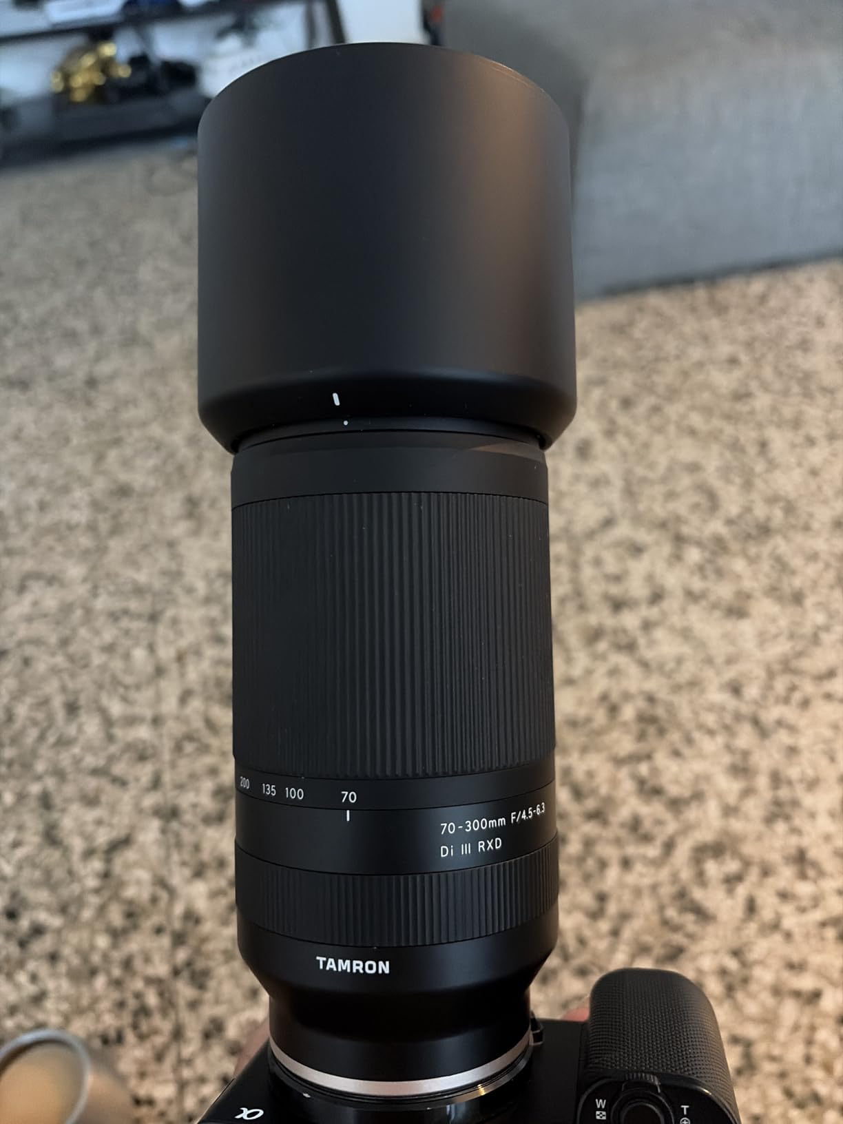 Tamron 70-300mm F/4.5-6.3 Di III RXD for Sony Mirrorless Full Frame/APS-C E-Mount customer photo 1