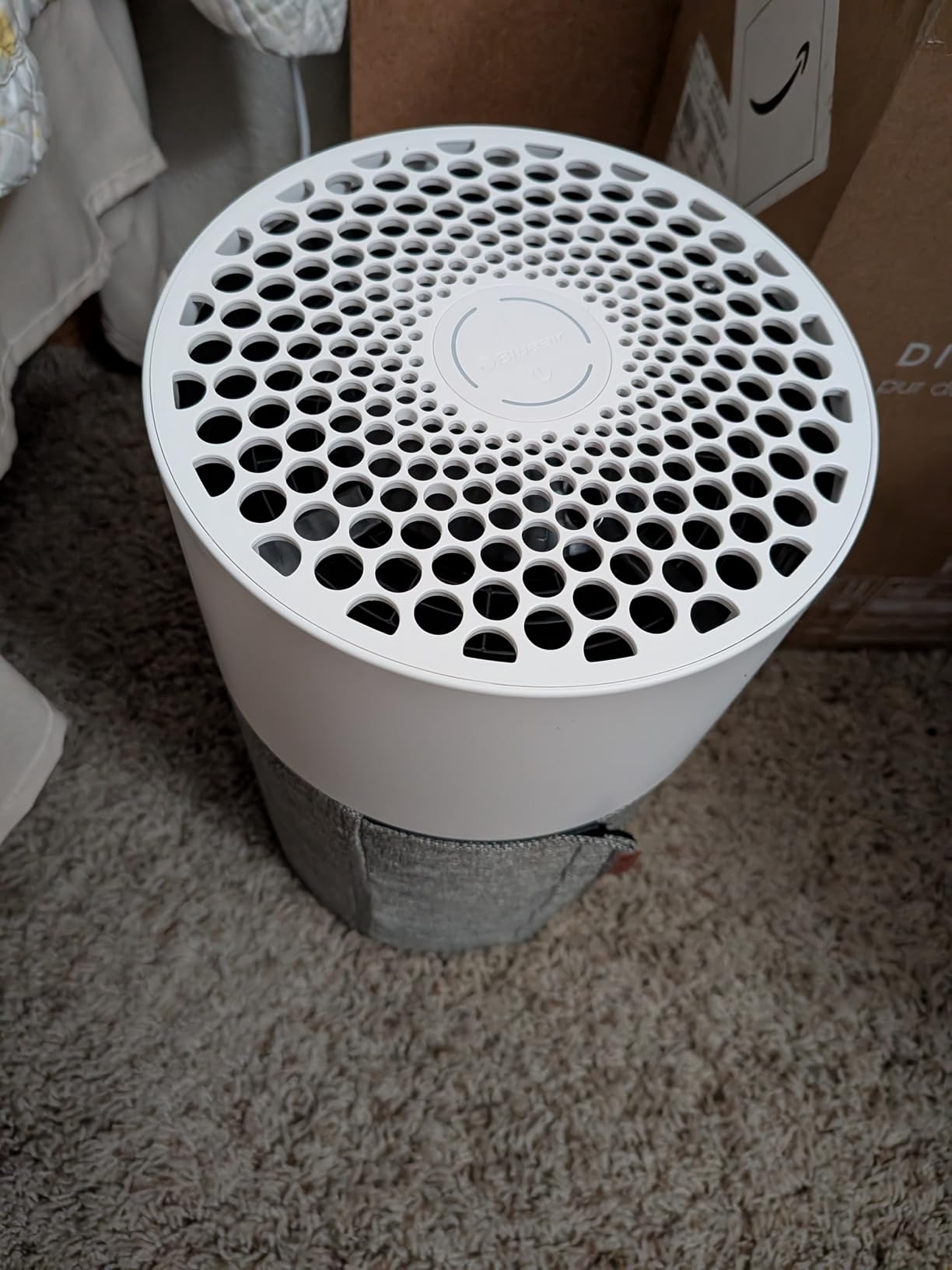 Blueair Blue Pure 511 Air Purifier for Home HEPA Air Purifiers for Pets, Allergies, Dust, Nursery, Office HEPASilent Technology Air Cleaner for Small Rooms 432 sq ft coverage customer photo 2