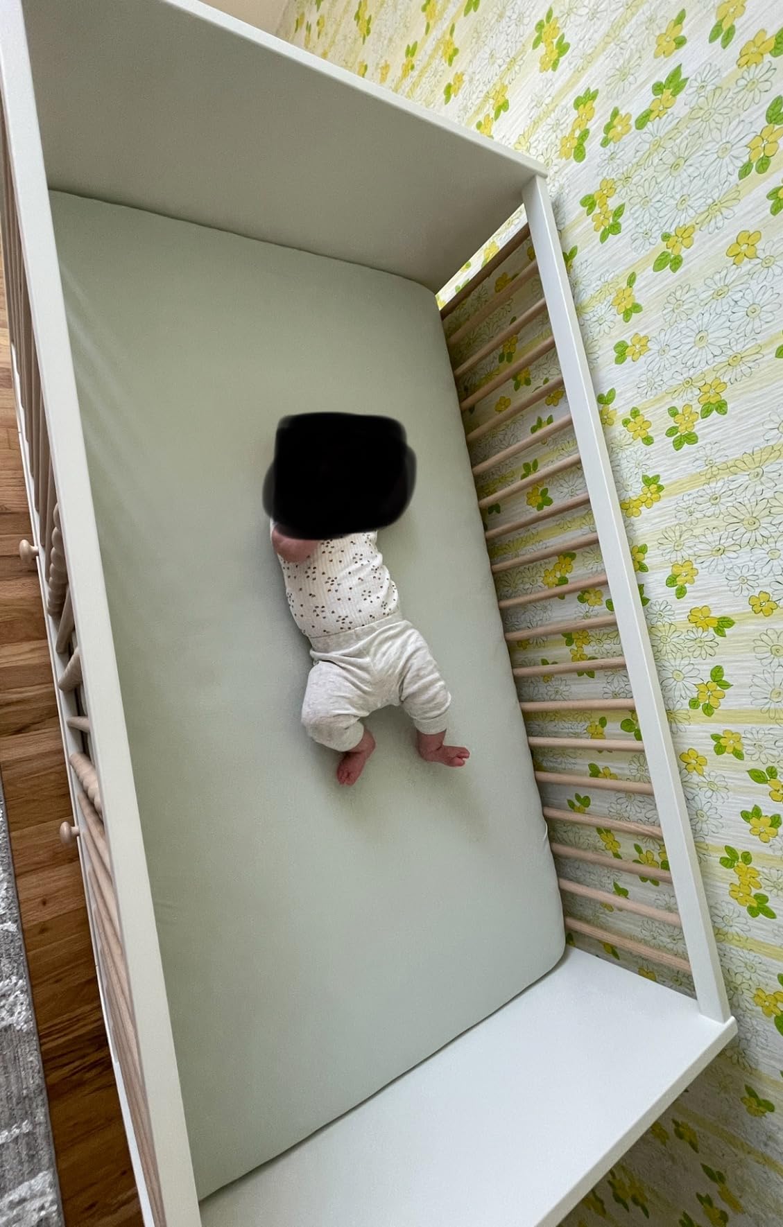 HALO DreamWeave Crib Mattress - Breathable, Washable, Non-Toxic, GREENGUARD Gold Certified, Firm Support, SIDS Prevention Focused customer photo 1