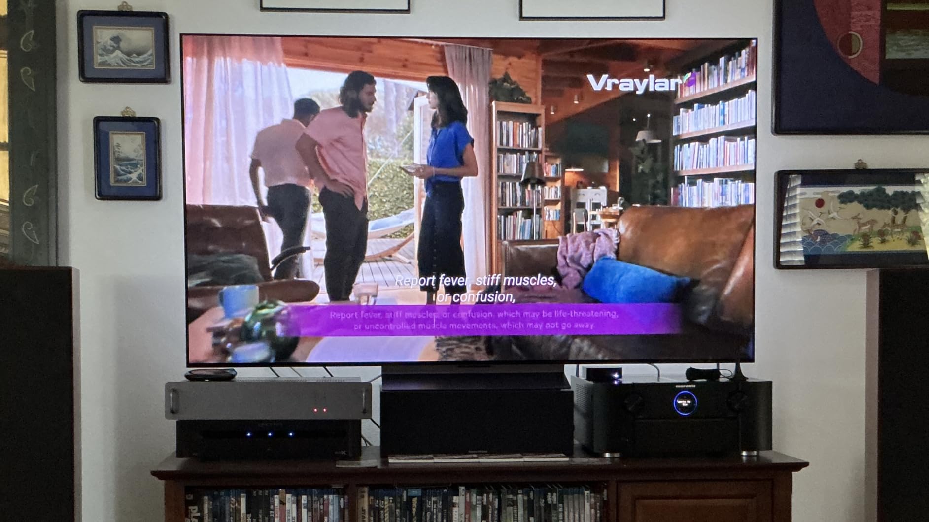 Marantz AV7706 11.2Ch 8K Ultra HD AV Surround Pre-Amplifier with HEOS Built-in and Voice Control customer photo 2