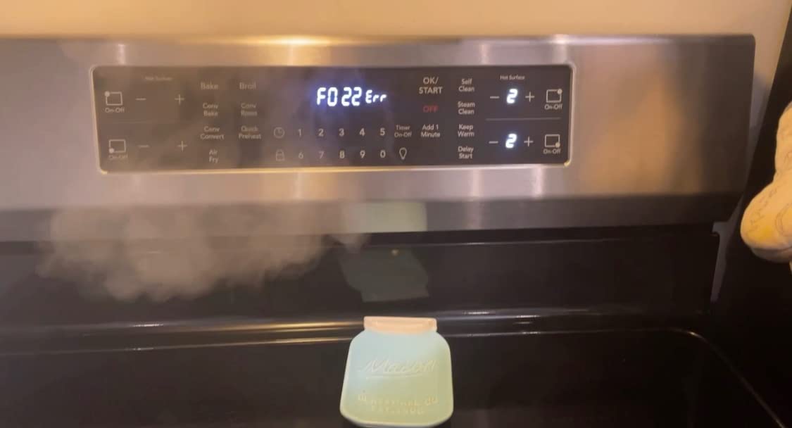 GCRI3058AF / GCRI3058AF / GCRI3058AF 30 inch Induction Range with Air Fry customer photo 1