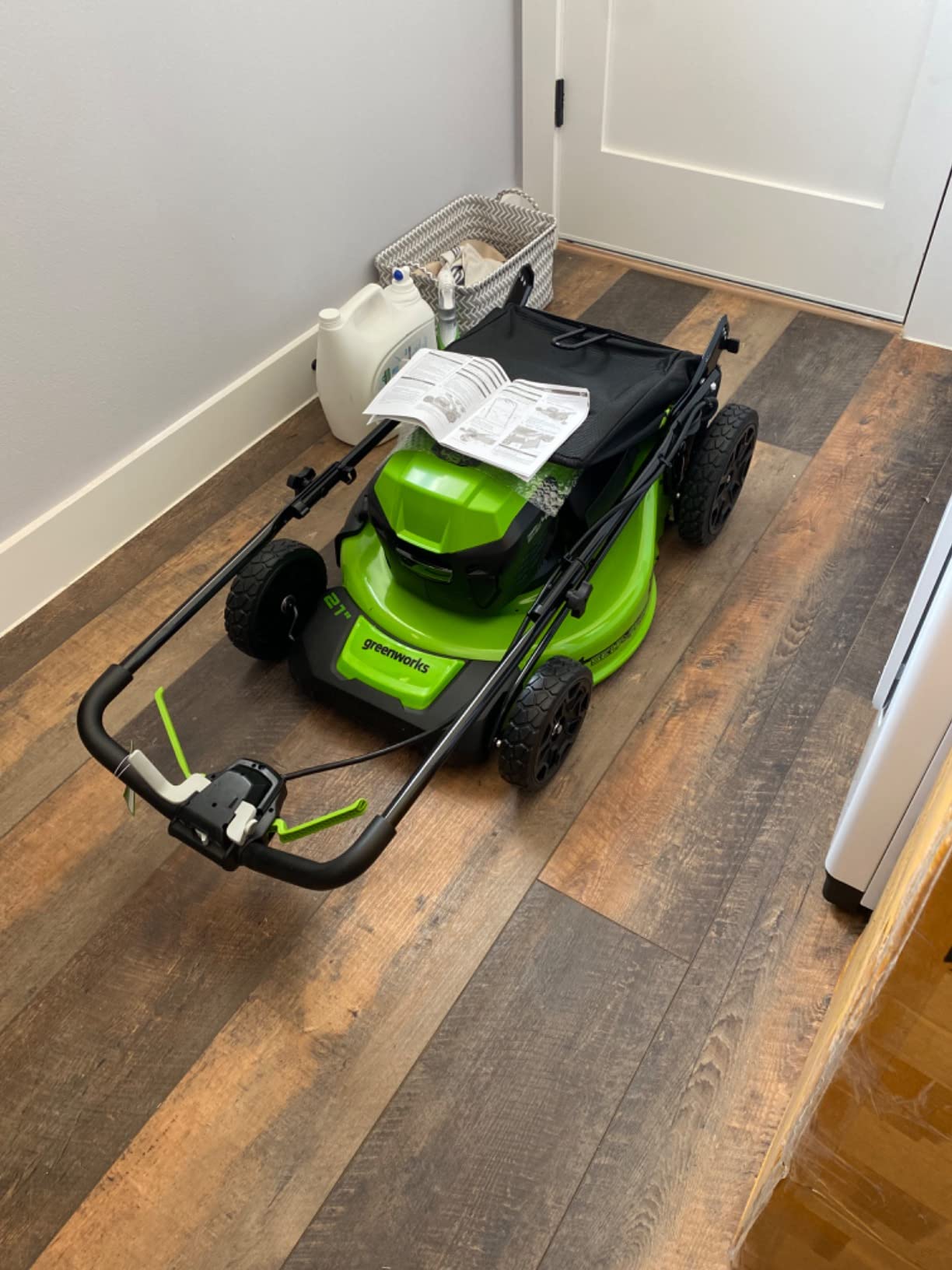 Greenworks 48V (24V x 2) 21