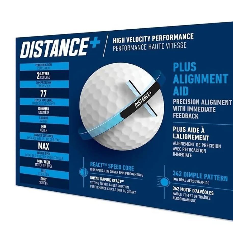 TaylorMade Golf Distance+ Golf Balls customer photo 2