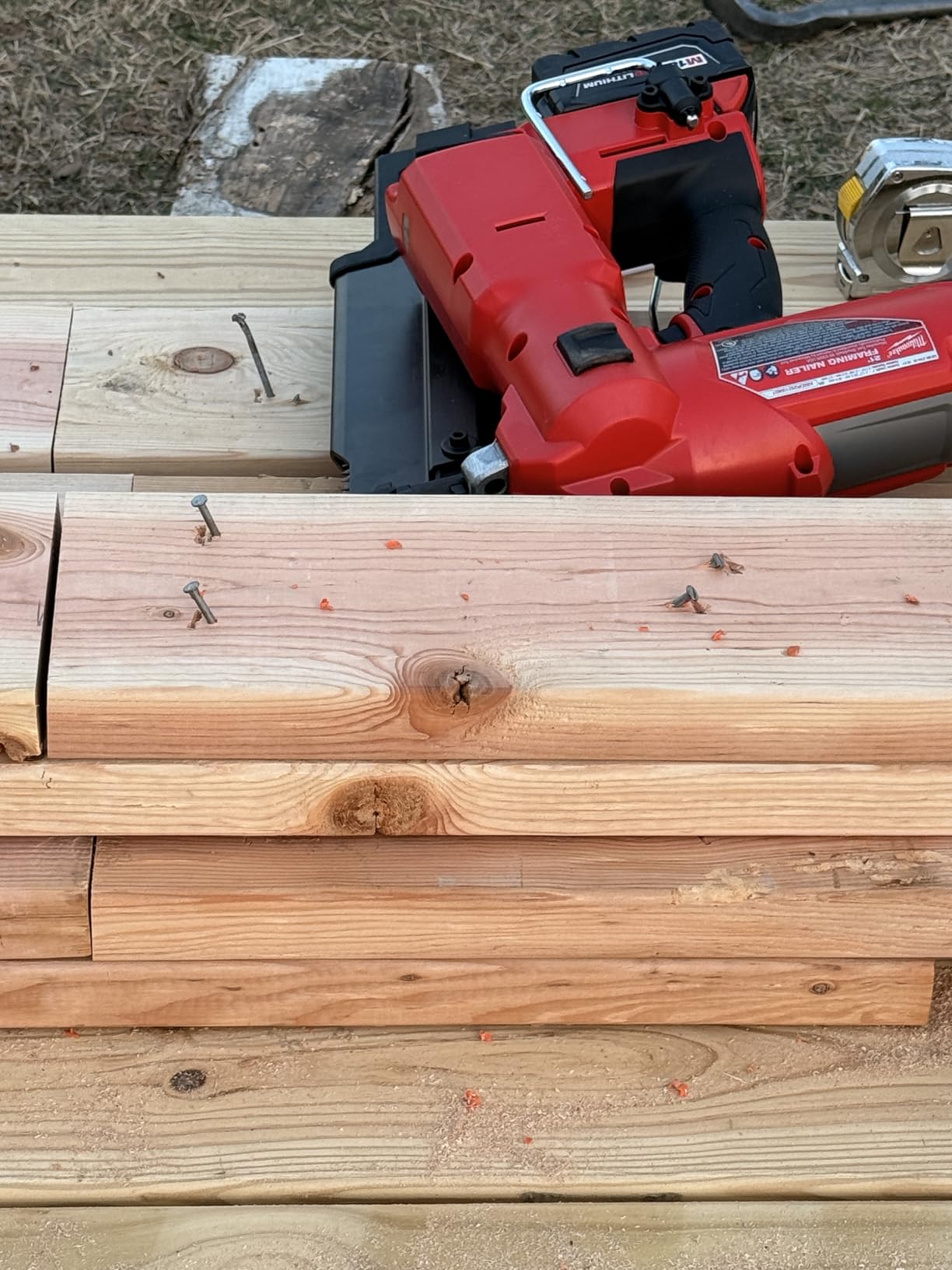 Milwaukee M18 FUEL 21-Degree Cordless Framing Nailer (Tool Only) customer photo 1