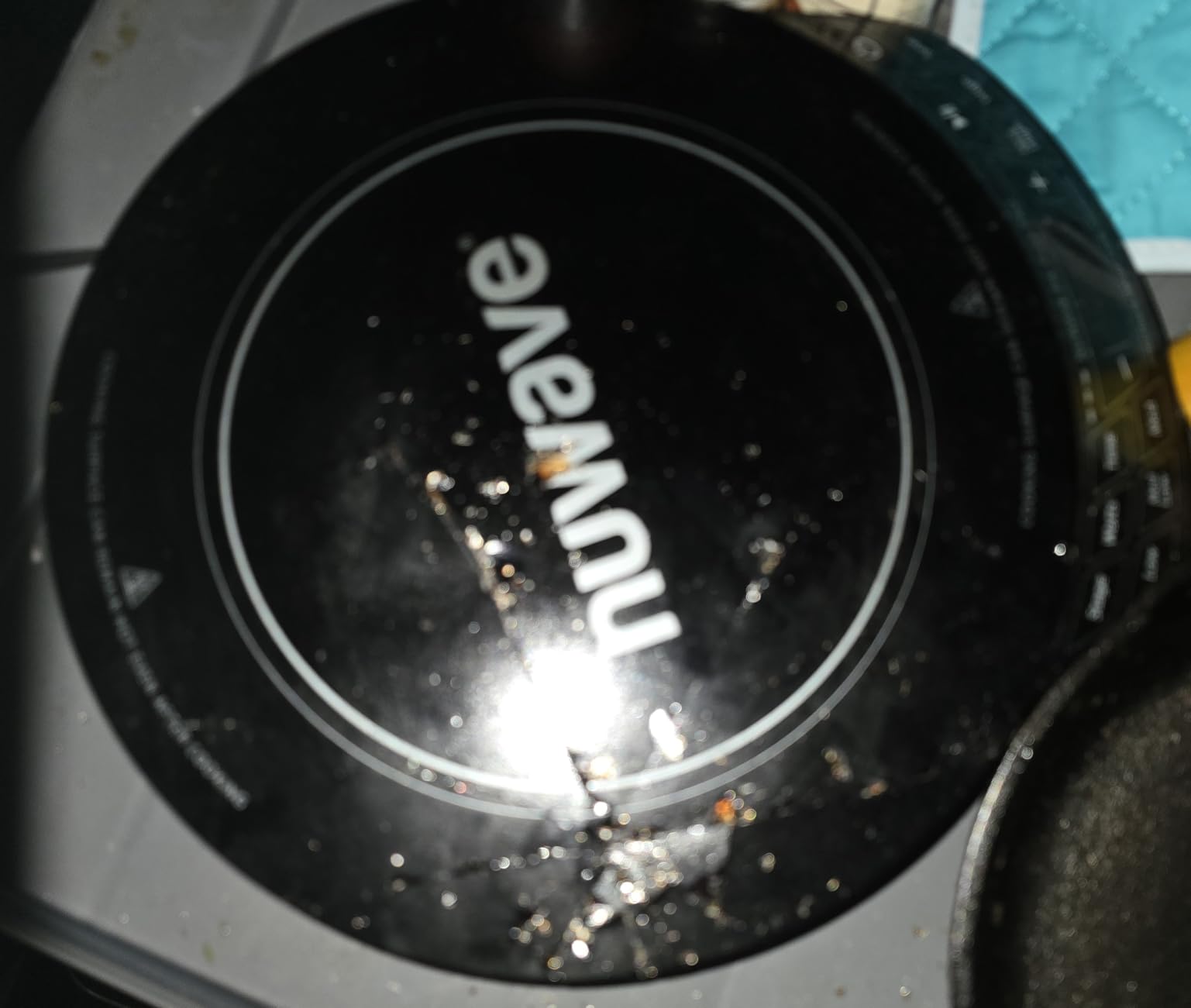 Nuwave Flex Precision Induction Cooktop, 6.5” Heating Coil, Black customer photo 1