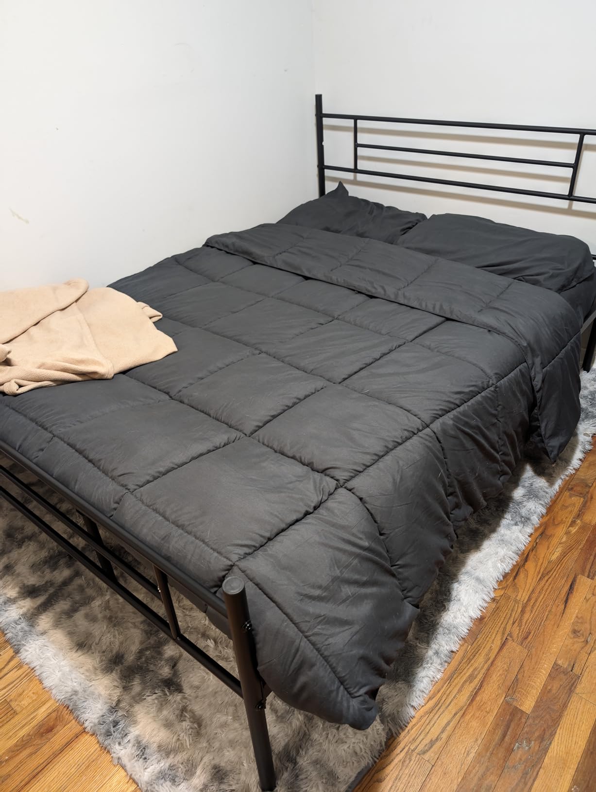 Milliard Memory Foam Futon Mattress - Full Size (Frame Not Included) (Grey) customer photo 1