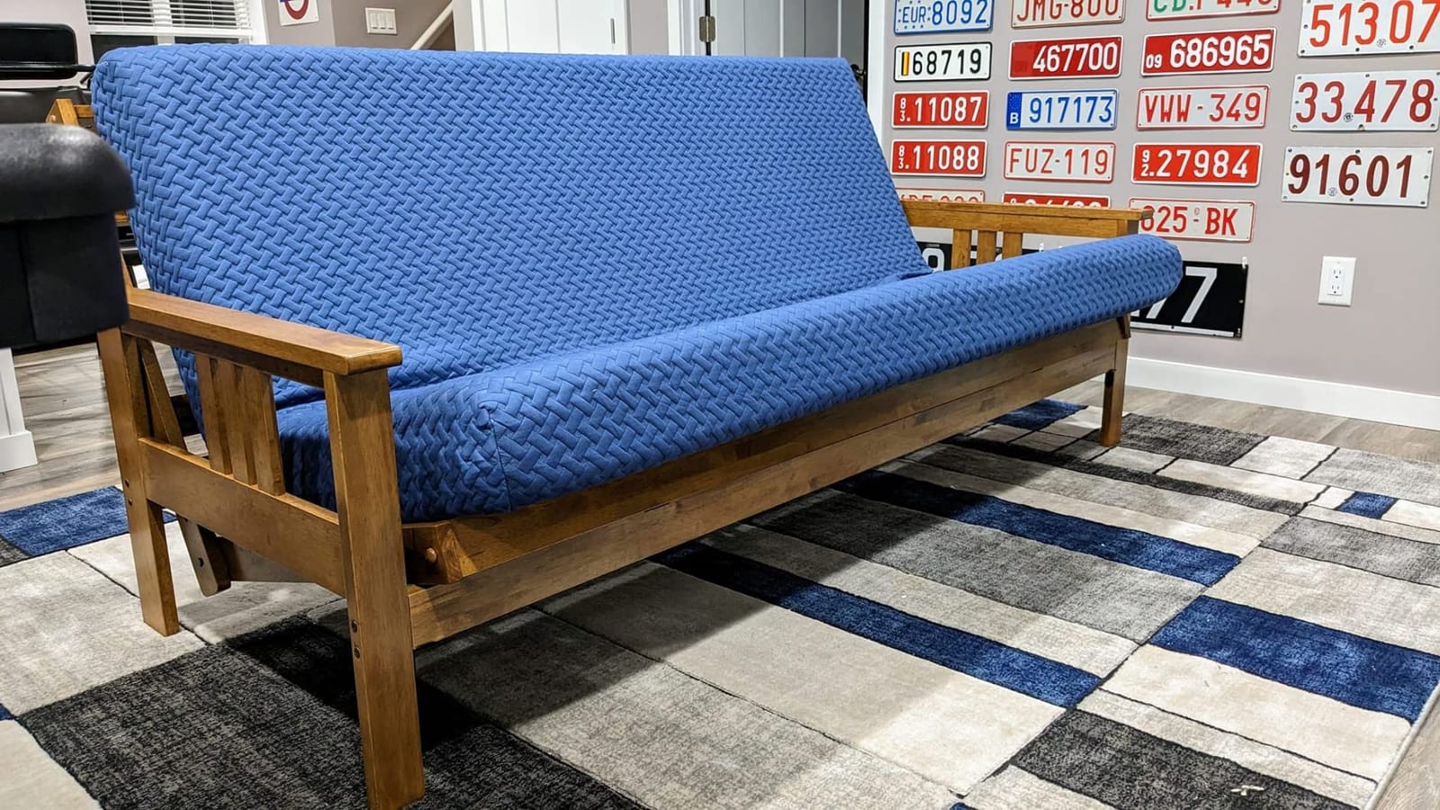 Milliard Memory Foam Futon Mattress - Full Size (Frame Not Included) (Grey) customer photo 2