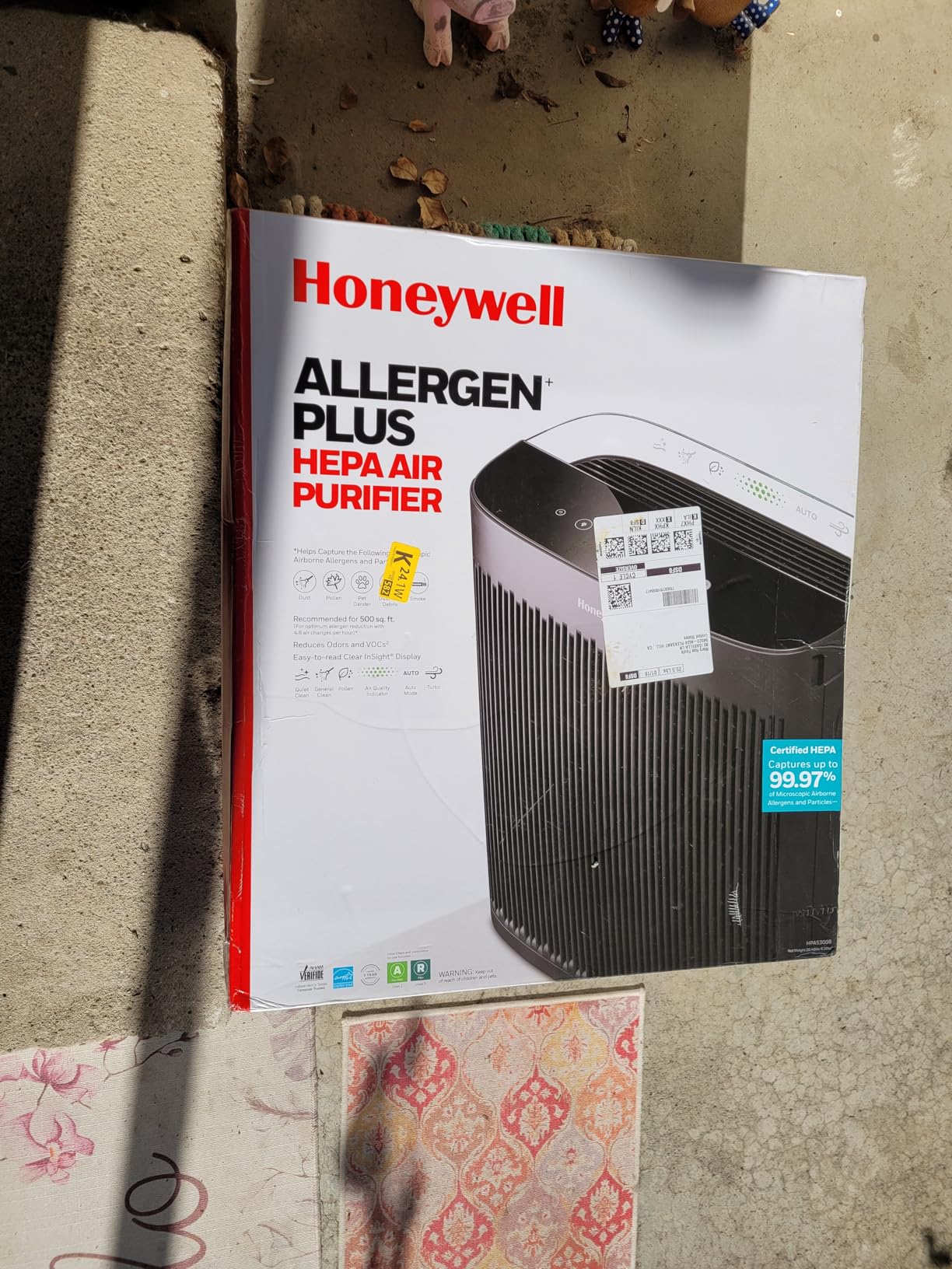 Honeywell Extra Large HPA5300B customer photo 1