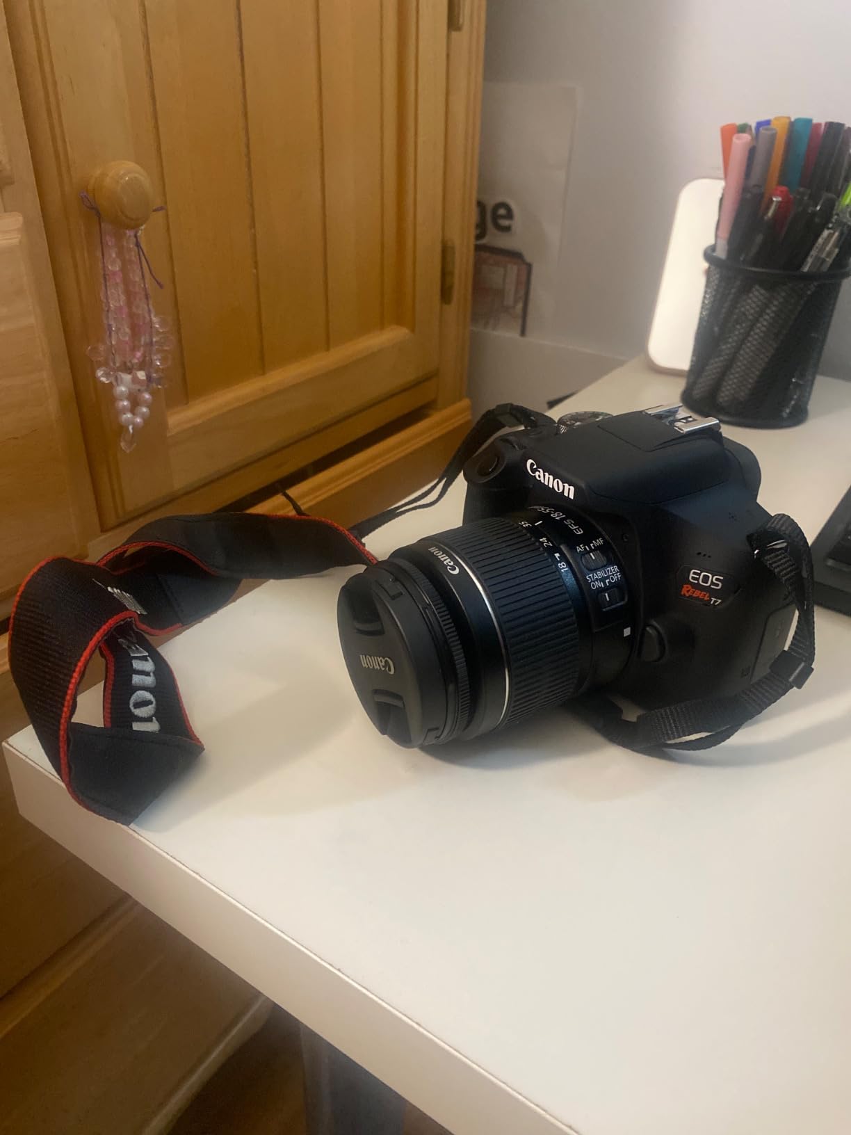 Canon EOS Rebel T7 DSLR Camera with 18-55mm Lens & Camera Bag Bundle | For Photography & Video + 64GB Memory Card + Cleaning Kit + More customer photo 2