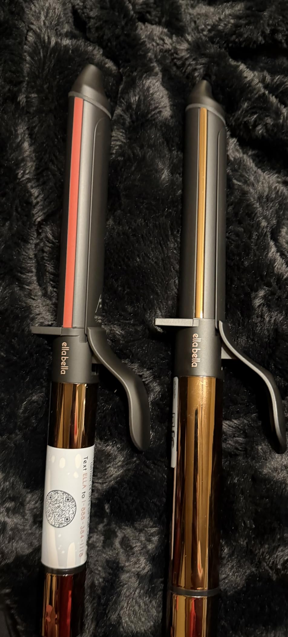 ELLA BELLA Curling Iron 1 Inch, Professional Ceramic Wand, All Hair Types customer photo 1