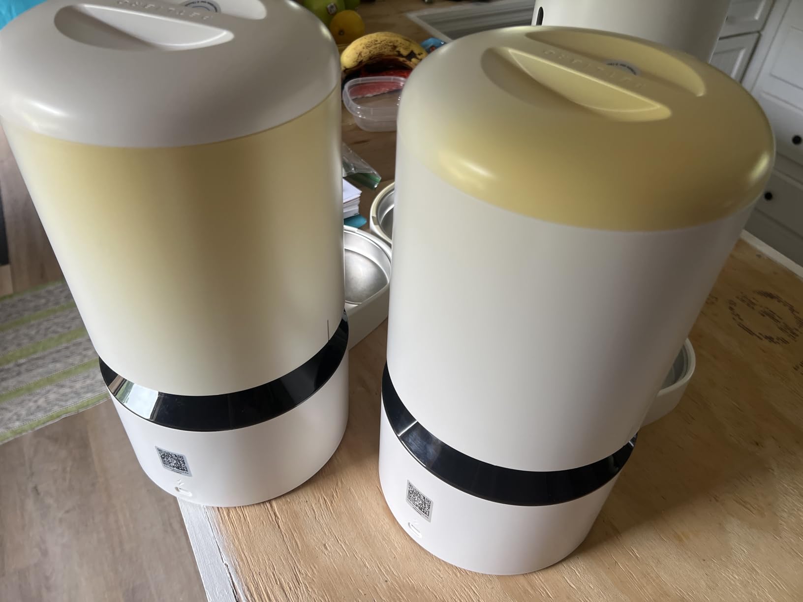 PETLIBRO Automatic Cat Feeder - 3L Programmable Pet Food Dispenser with Airtight Storage, Timed Portion Control, Voice Meal Call & Dual Power Supply, Clog-Free Healthy Feeding for Cats & Small Dogs customer photo 2